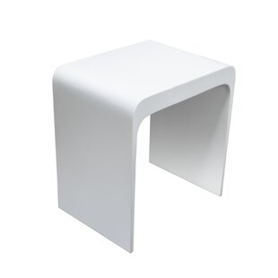 Ceramic shower stool hot sale